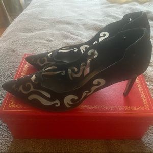 Rene Caovilla beautiful black pumps